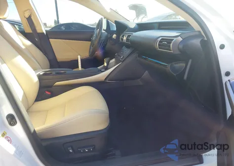 2015 Lexus Is 250 from USA, damaged, VIN JTHBF1D26F5047438